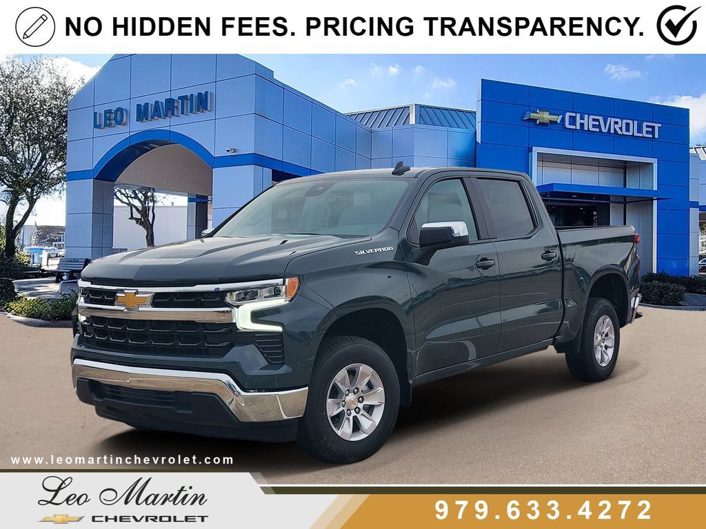 New 2026 Chevrolet Silverado 1500 LT