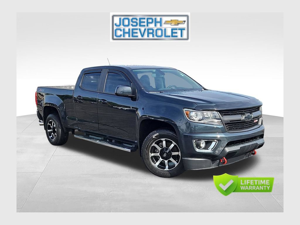 Used 2018 Chevrolet Colorado Z71 AWD/4WD 360° Tour