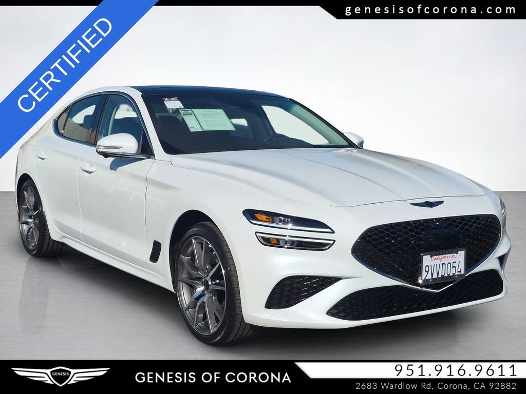 Used 2026 Genesis G70 2.5T Prestige image 1