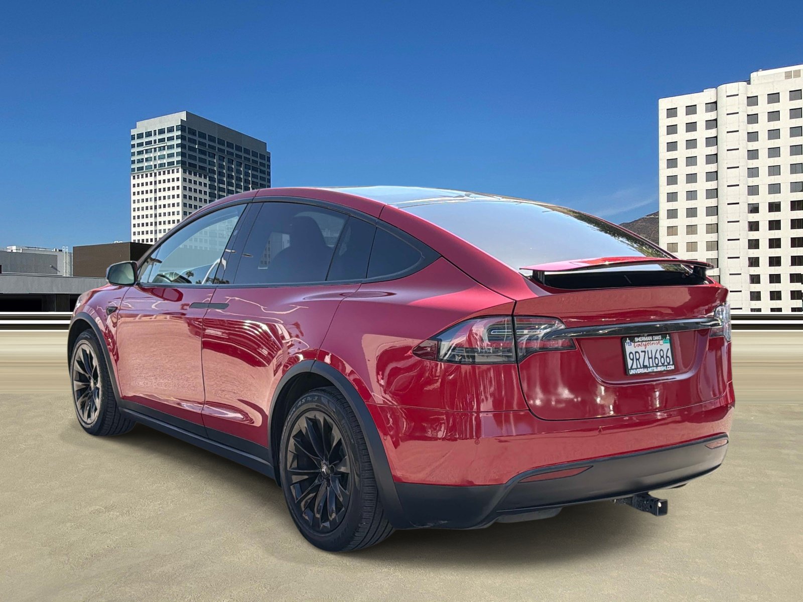 Used 2020 Tesla Model X Long Range AWD/4WD image 3