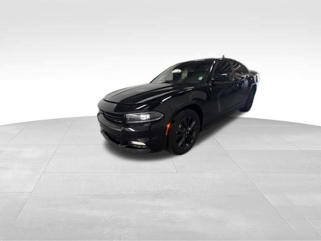 Used 2023 Dodge Charger SXT w/ Blacktop Package AWD/4WD image 2