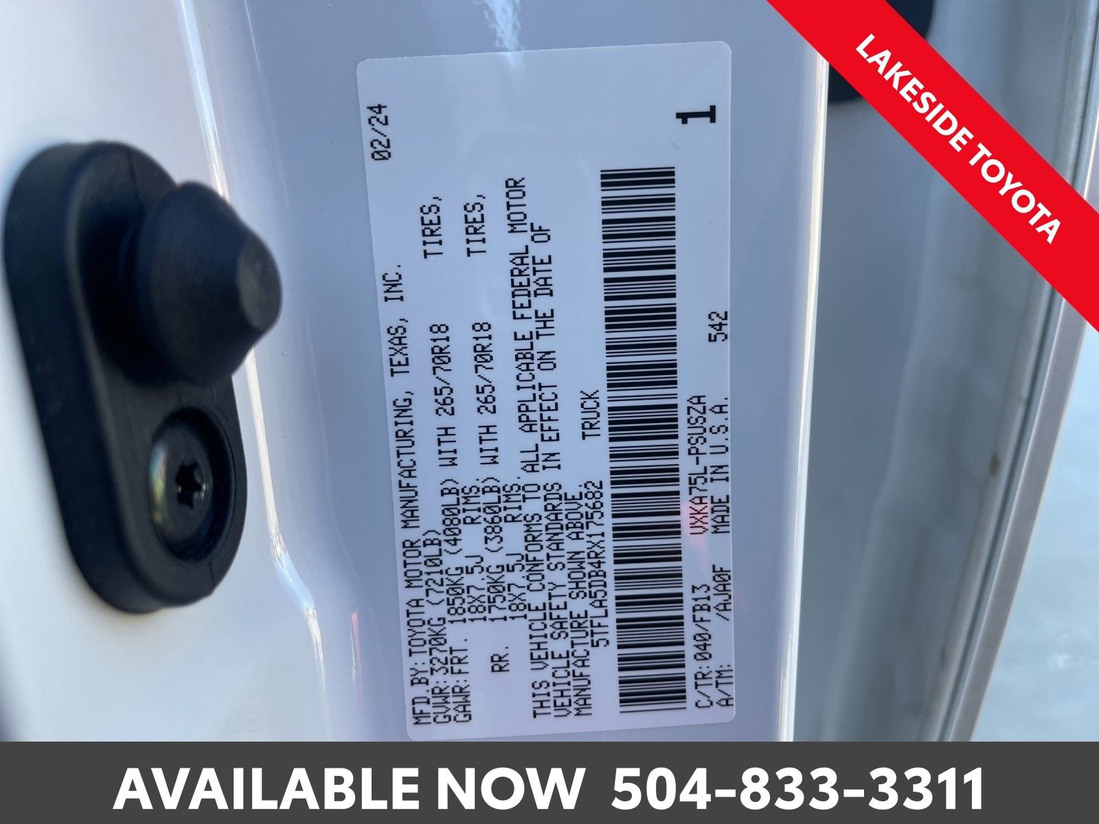 Used 2024 Toyota Tundra SR5 image 36