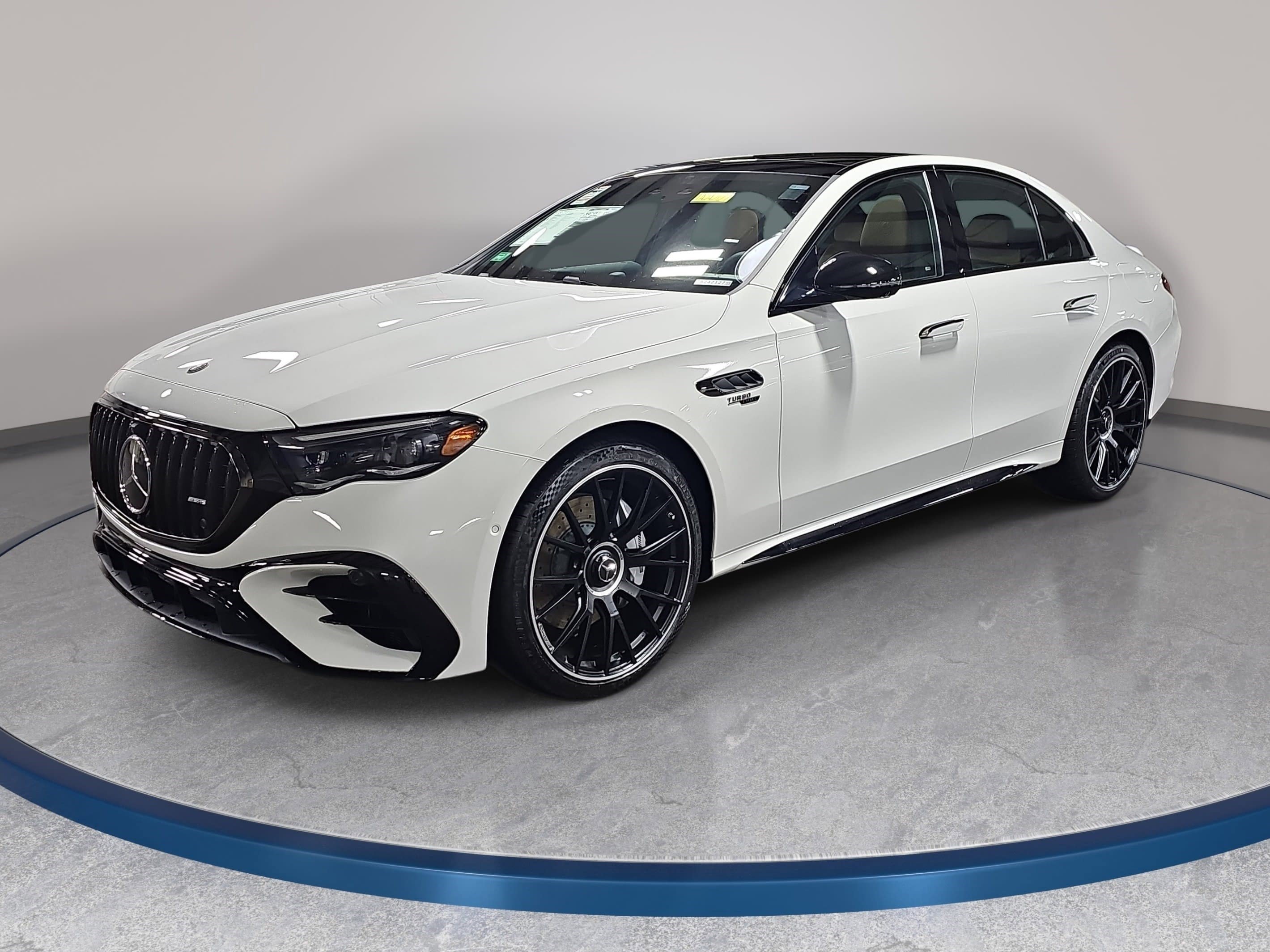 New 2026 Mercedes-Benz E 53 AMG e 4MATIC Sedan video 1