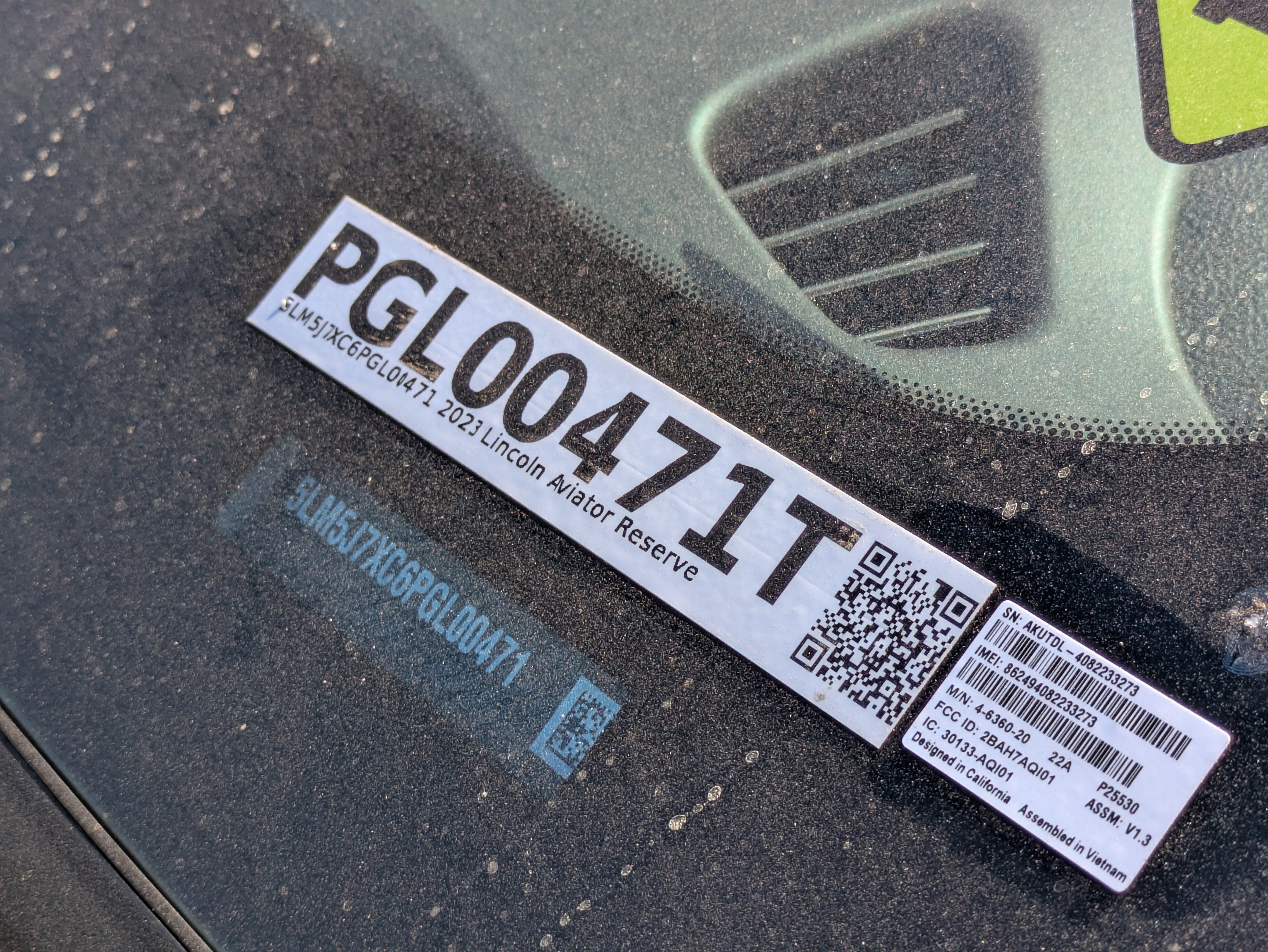 Used 2023 Lincoln Aviator Reserve w/ Equipment Group 201A image 35