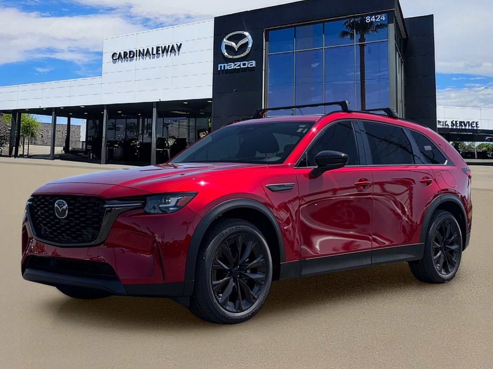 New 2026 MAZDA CX-90 3.3 Turbo w/ Premium Sport Pkg AWD/4WD image 2