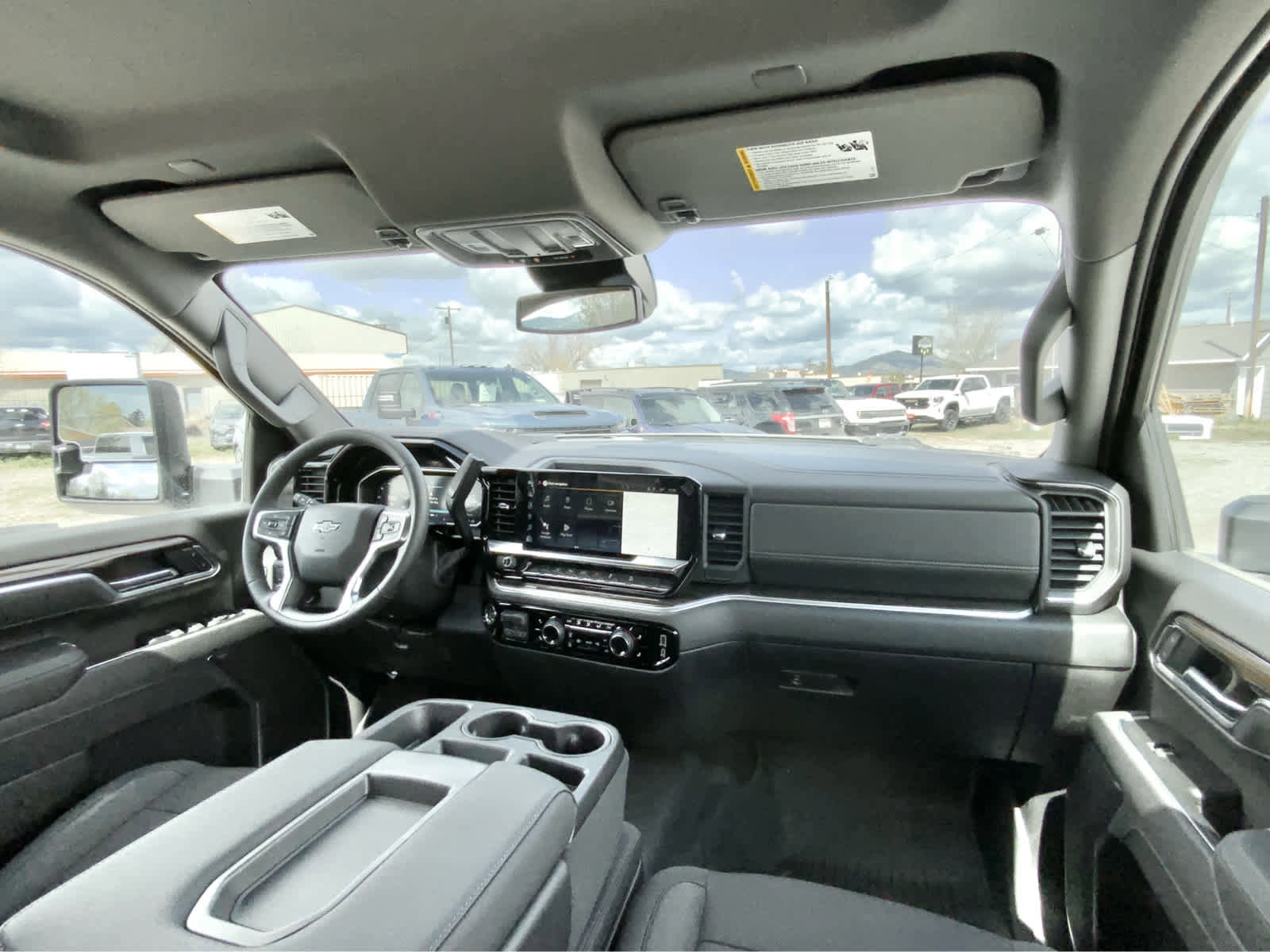 New 2026 Chevrolet Silverado 2500 LT w/ Trail Boss Package AWD/4WD image 34