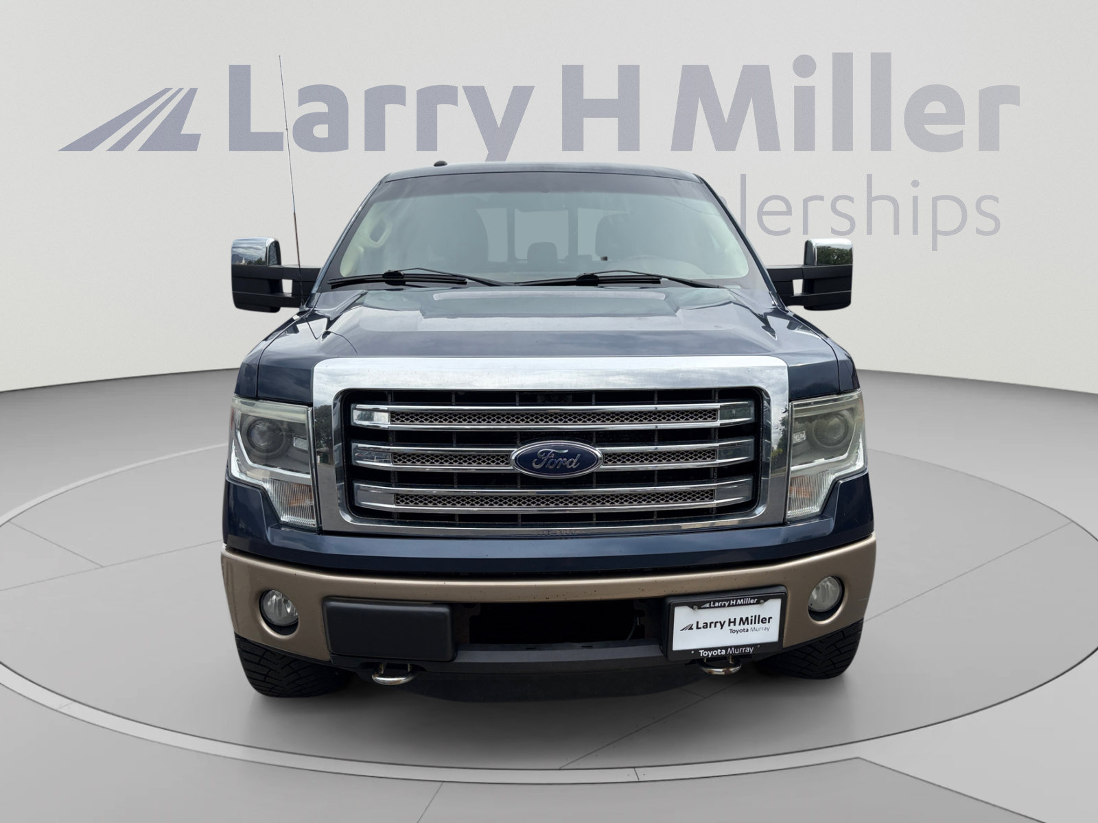 Used 2013 Ford F150 King Ranch w/ King Ranch Luxury Pkg AWD/4WD image 8