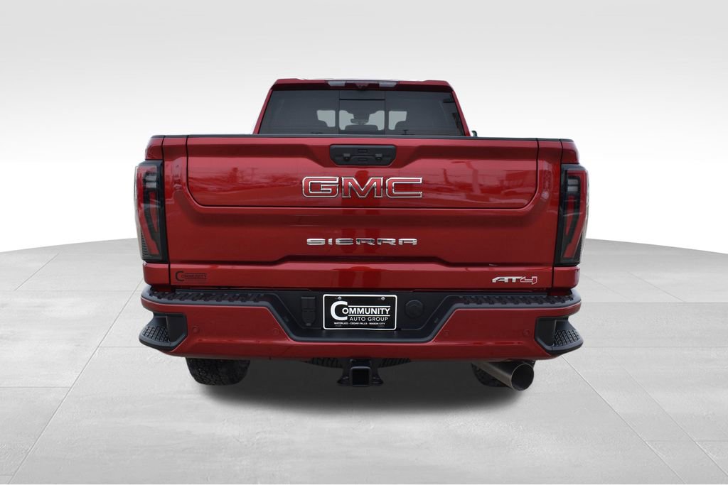 New 2026 GMC Sierra 2500 AT4 w/ AT4 Premium Plus Package image 8