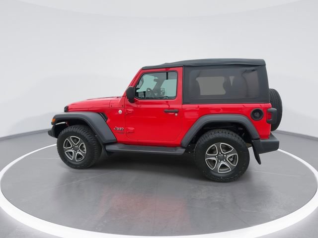Certified 2020 Jeep Wrangler Sport AWD/4WD image 5