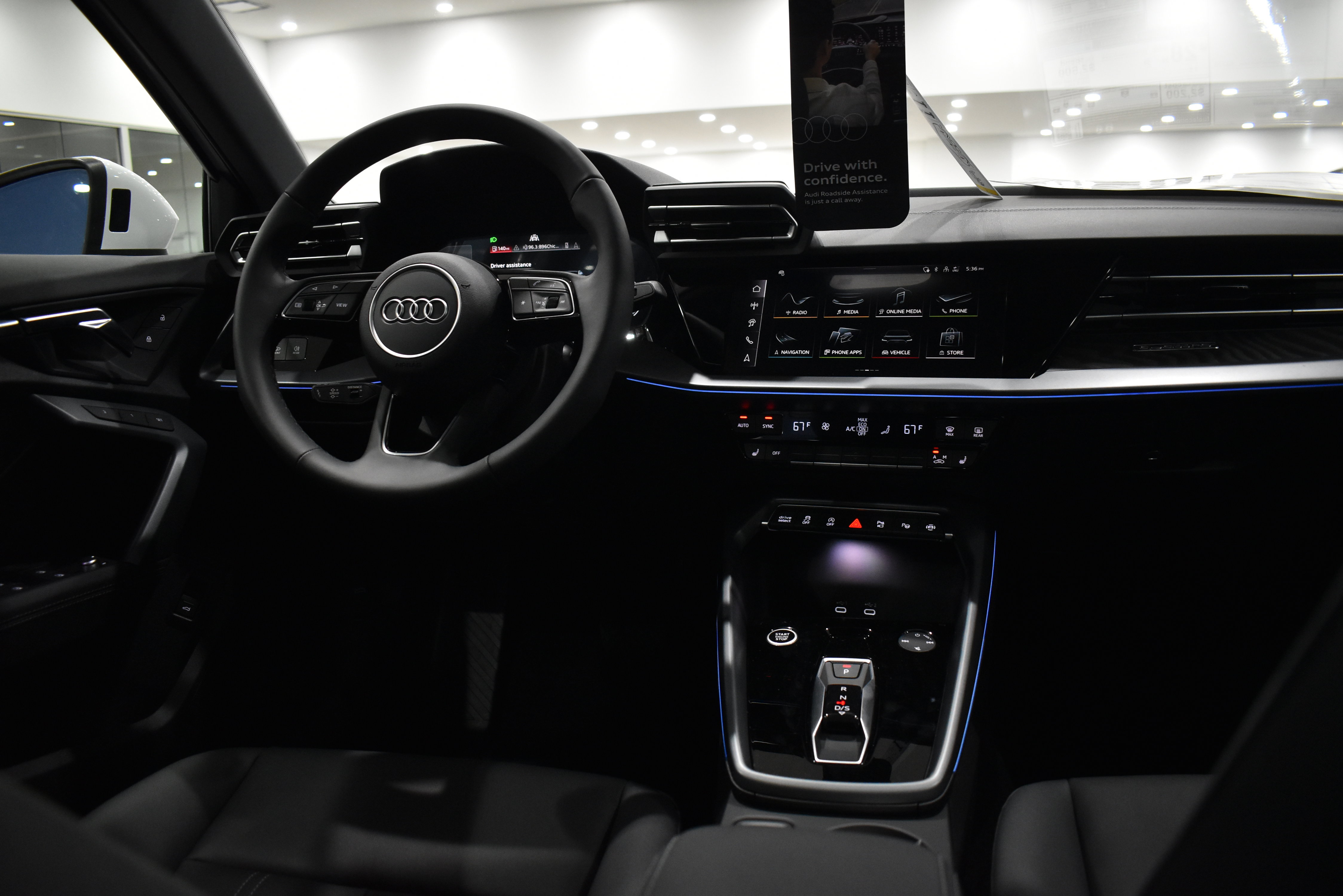 New 2026 Audi A3 2.0T Premium image 48