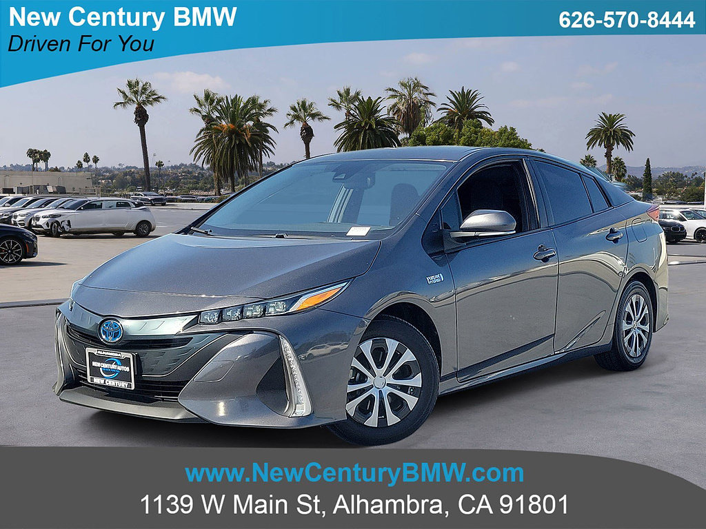 Used 2022 Toyota Prius Prime LE