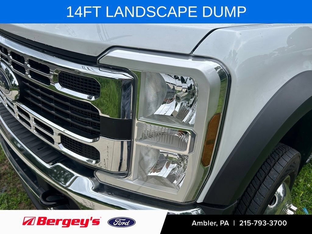 New 2024 Ford F450 XL w/ Snow Plow Prep Package AWD/4WD image 26