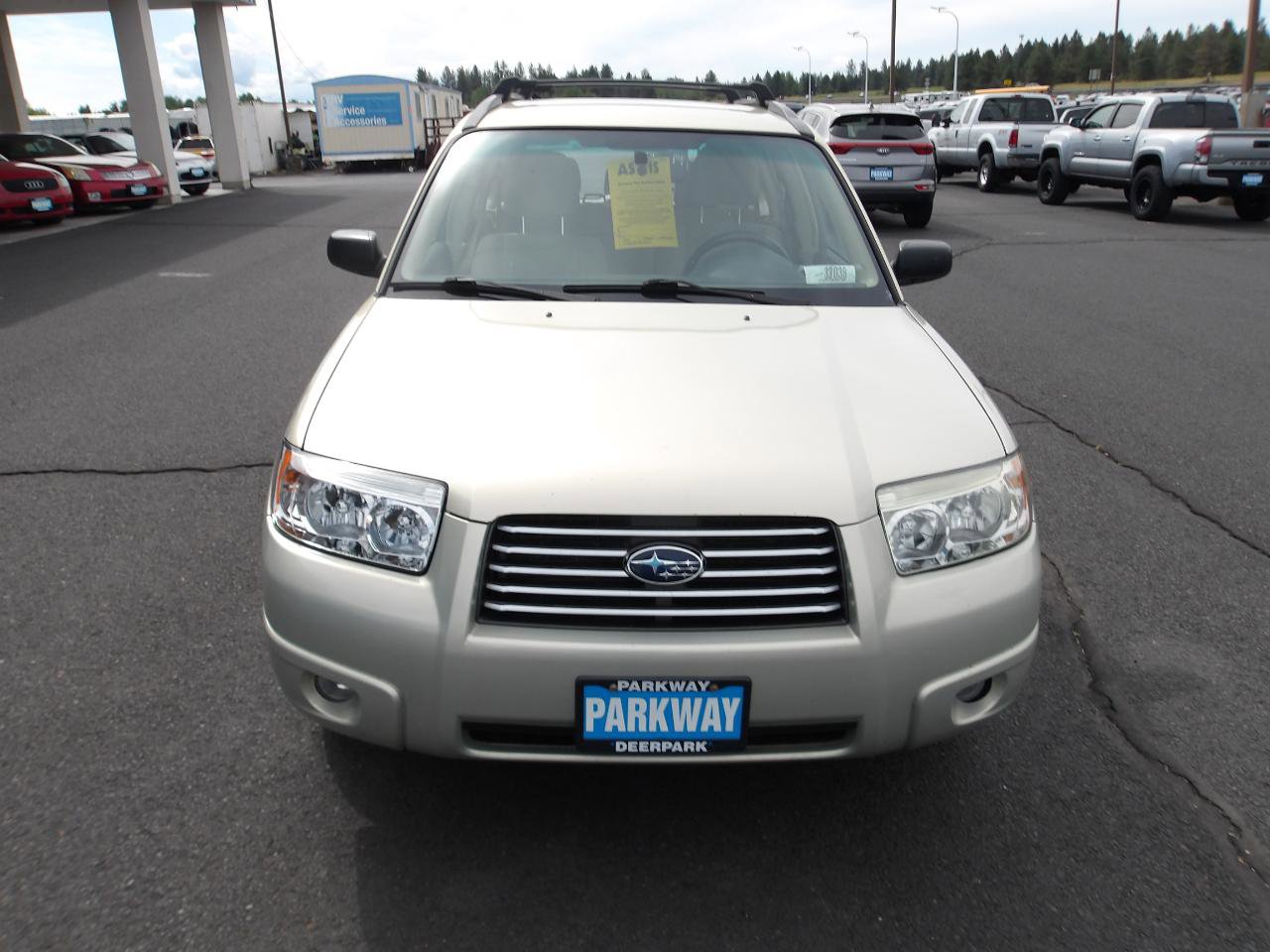 Used 2007 Subaru Forester 2.5X w/ Popular Equipment Group 1G AWD/4WD image 8