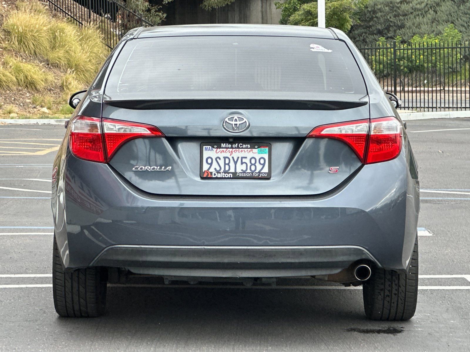 Used 2015 Toyota Corolla S image 4