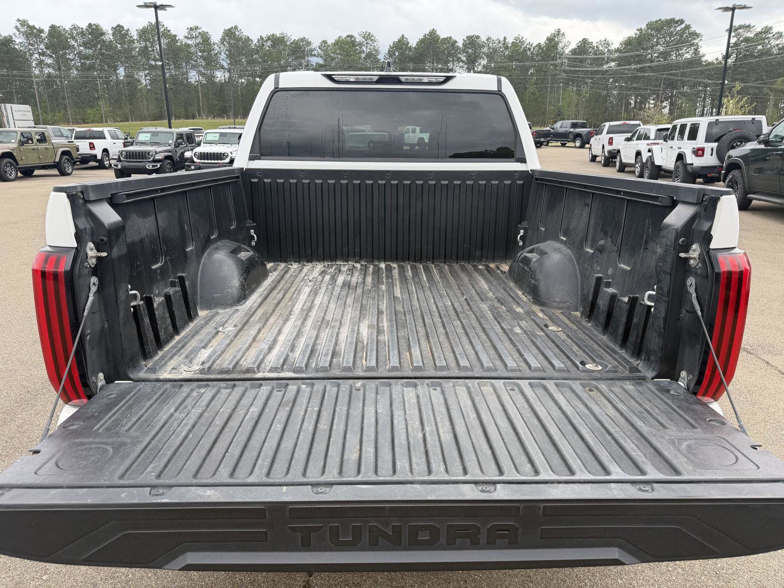 Used 2023 Toyota Tundra SR5 w/ SR5 Premium Package AWD/4WD image 7