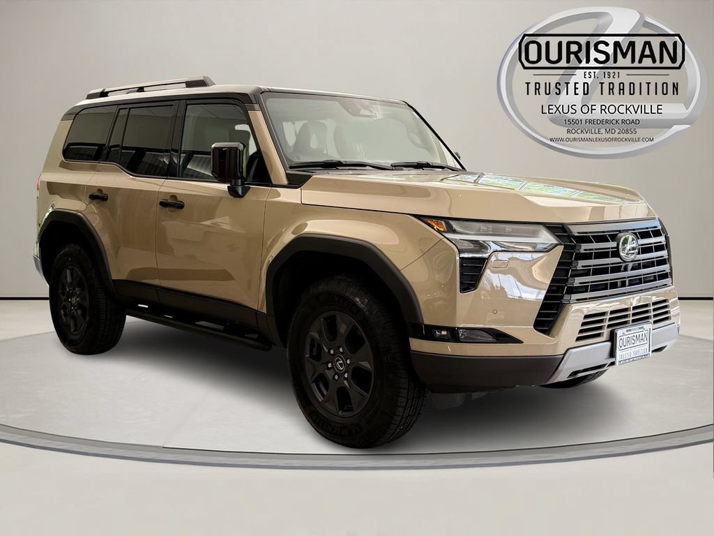 Used 2024 Lexus GX 550