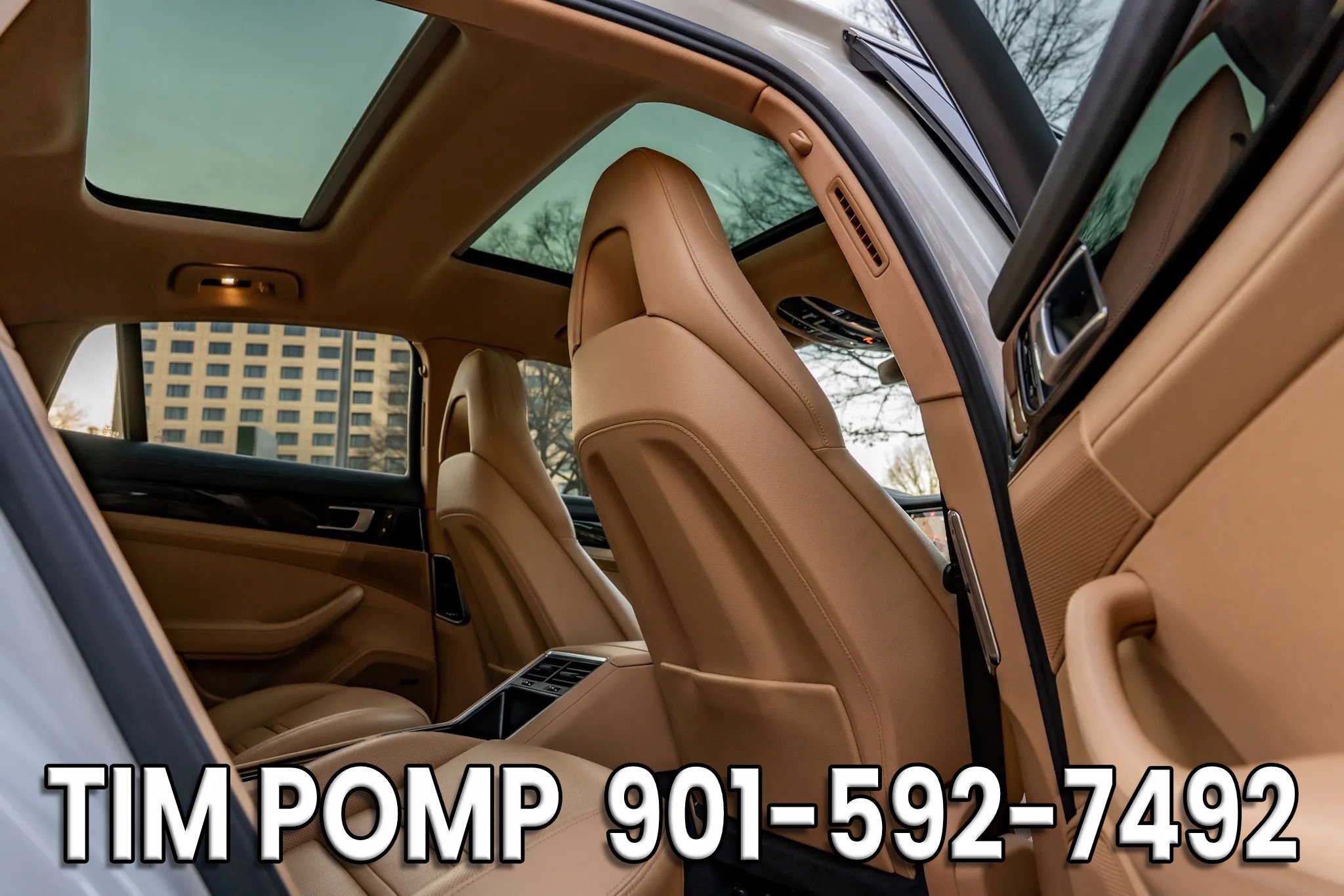 Used 2018 Porsche Panamera 4S AWD/4WD image 20