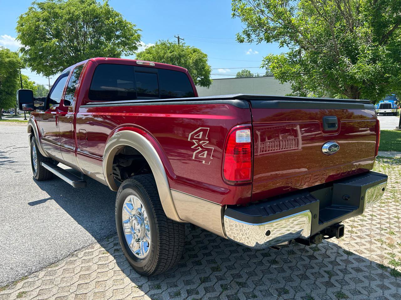 Used 2014 Ford F350 Lariat w/ Chrome Package AWD/4WD image 7