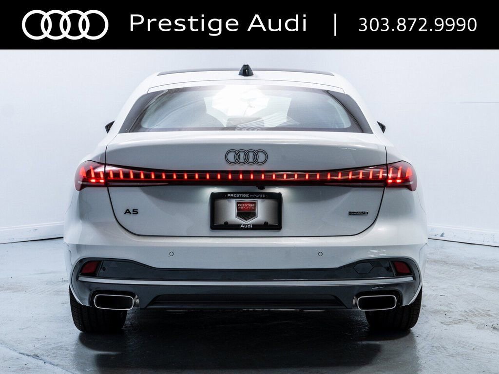 Used 2025 Audi A5 2.0T Premium Plus w/ Premium Plus image 7