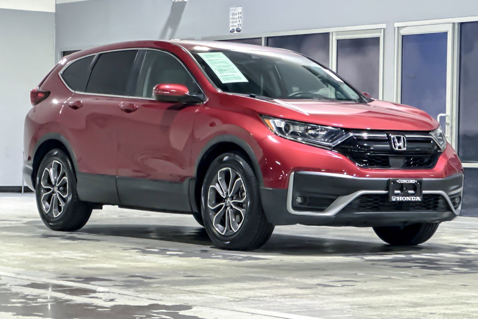 Certified 2020 Honda CR-V EX image 6