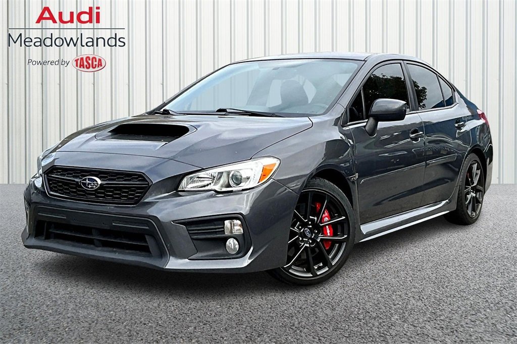 Used 2020 Subaru WRX Premium w/ Performance Package image 1