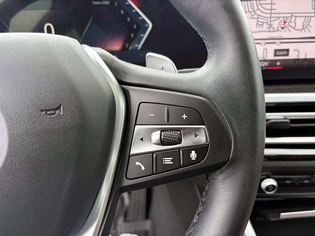 Certified 2023 BMW 330i xDrive Sedan w/ Driving Assistance Package image 19