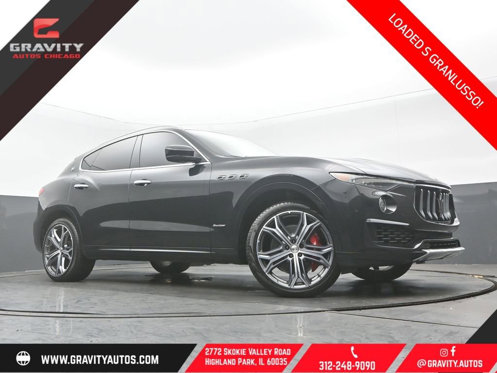 Used 2019 Maserati Levante S GranLusso