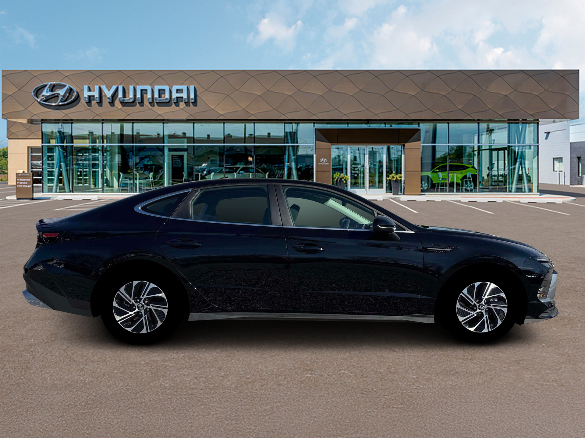 New 2026 Hyundai Sonata Blue FWD image 9