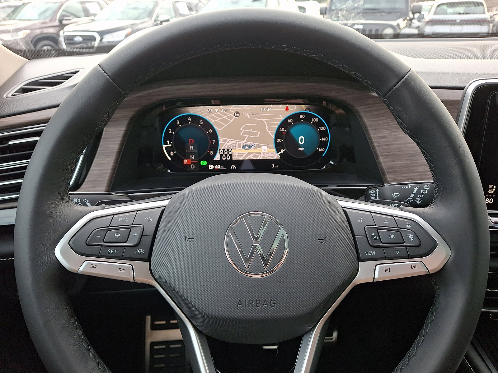New 2026 Volkswagen Atlas SEL Premium R-Line image 14