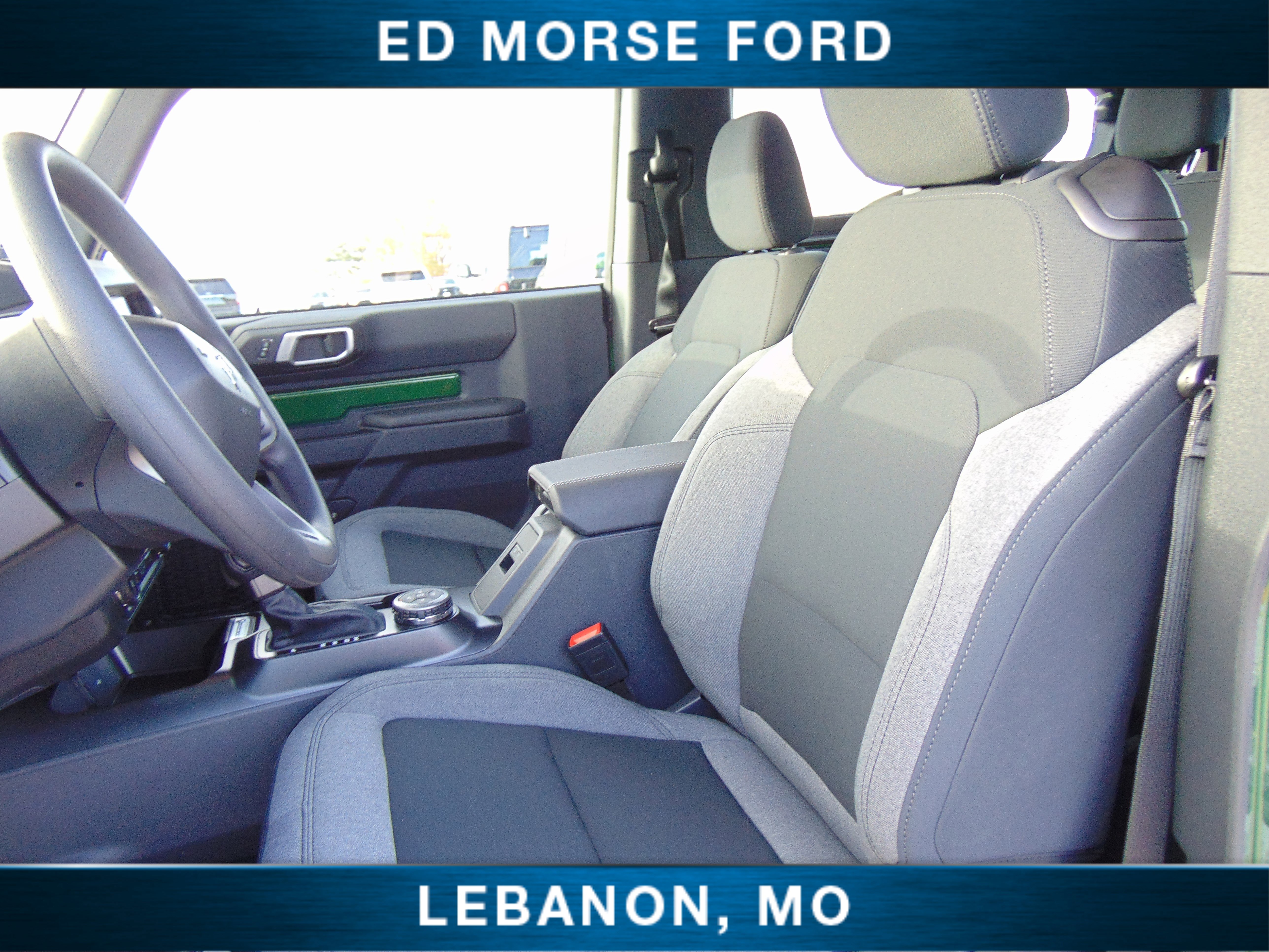 New 2025 Ford Bronco 2-Door w/ Sasquatch Package image 11