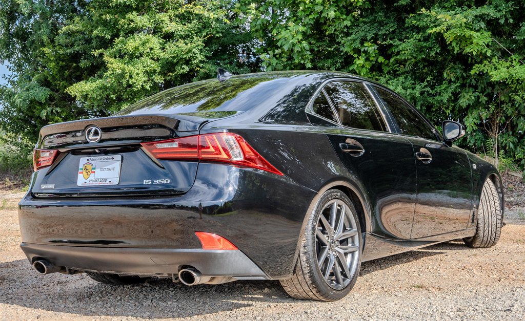 Used 2016 Lexus IS 350 w/ F Sport Package RWD image 5