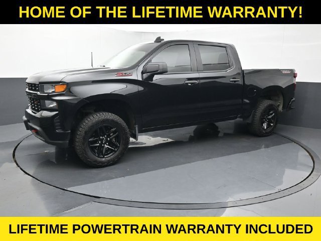 Used 2021 Chevrolet Silverado 1500 Custom Trail Boss w/ Midnight Edition AWD/4WD image 2