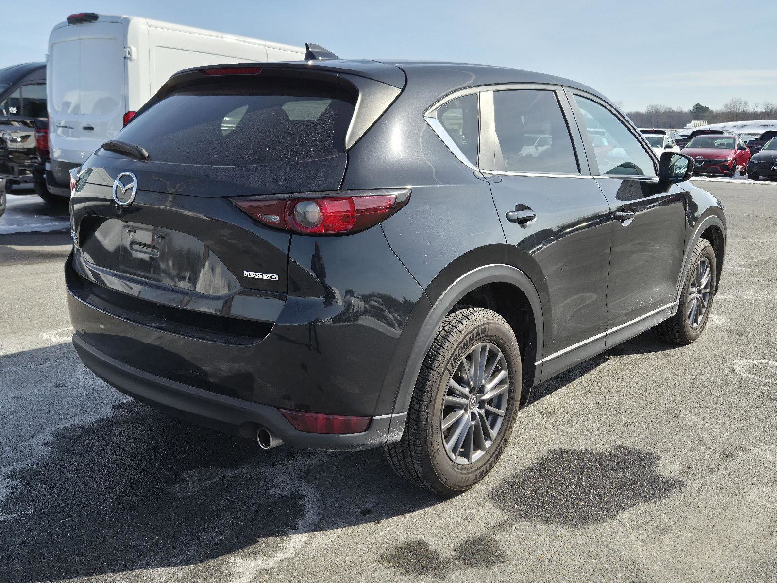 Used 2020 MAZDA CX-5 Touring image 5