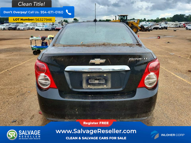 Used 2015 Chevrolet Sonic LT FWD image 8