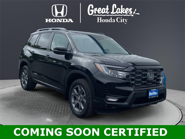 Certified 2024 Honda Passport TrailSport