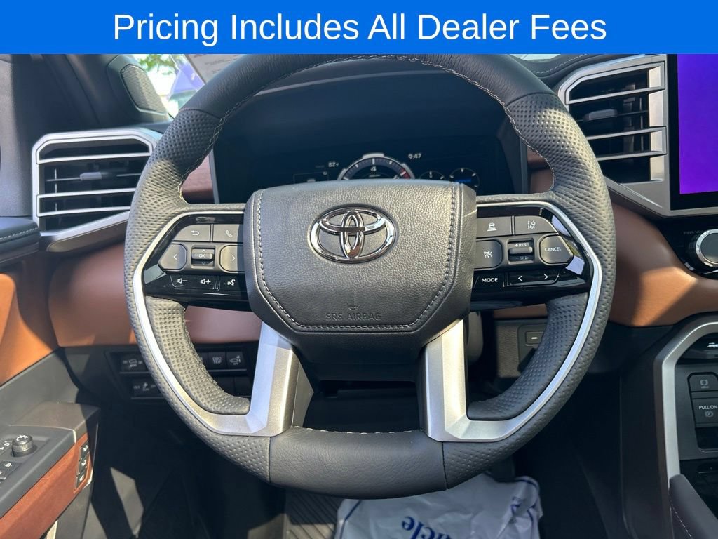New 2026 Toyota Sequoia 1794 Edition AWD/4WD image 16