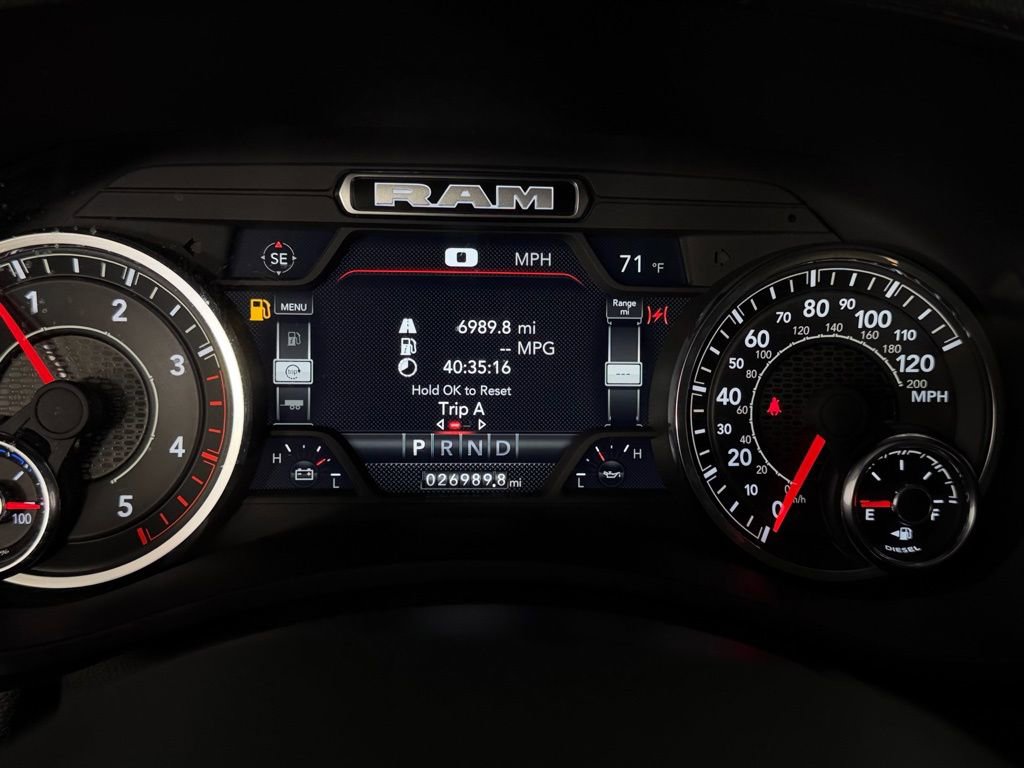 Used 2024 RAM 2500 Laramie w/ Safety Group image 14