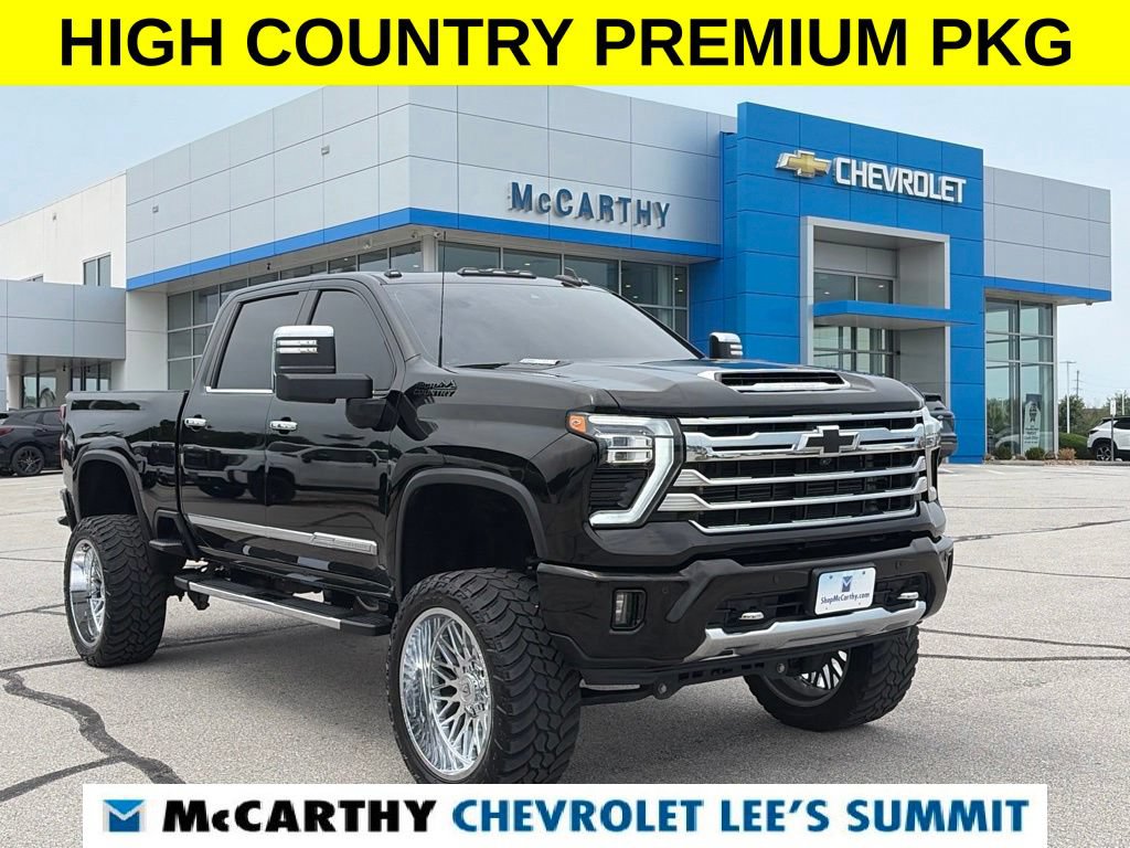 Used 2025 Chevrolet Silverado 2500 High Country w/ High Country Premium Package
