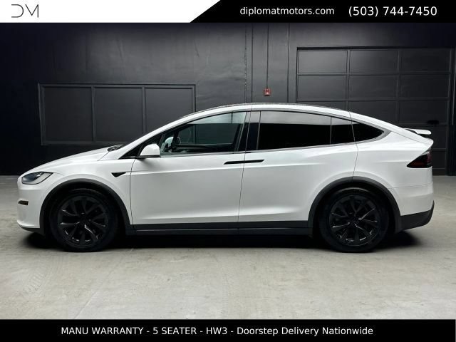 Used 2022 Tesla Model X AWD/4WD image 3