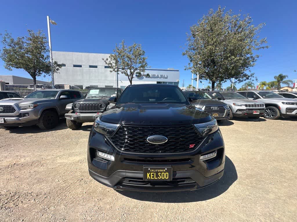 Used 2021 Ford Explorer ST w/ Equipment Group 401A AWD/4WD image 3