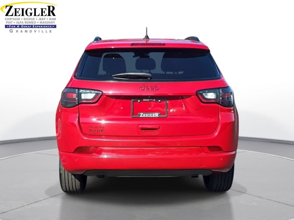 Used 2023 Jeep Compass Limited w/ Elite Group for (Red) Edition AWD/4WD image 6