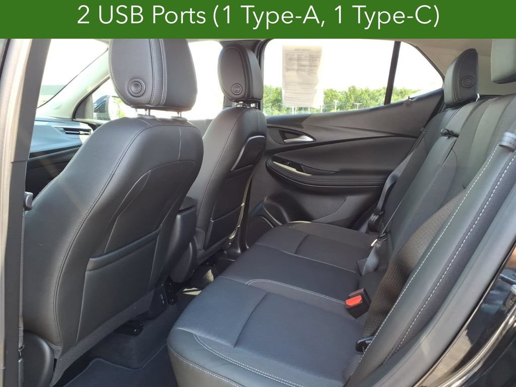 Certified 2024 Buick Encore GX Preferred w/ Comfort Package FWD image 22