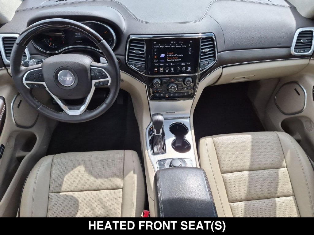 Used 2021 Jeep Grand Cherokee Summit AWD/4WD image 26