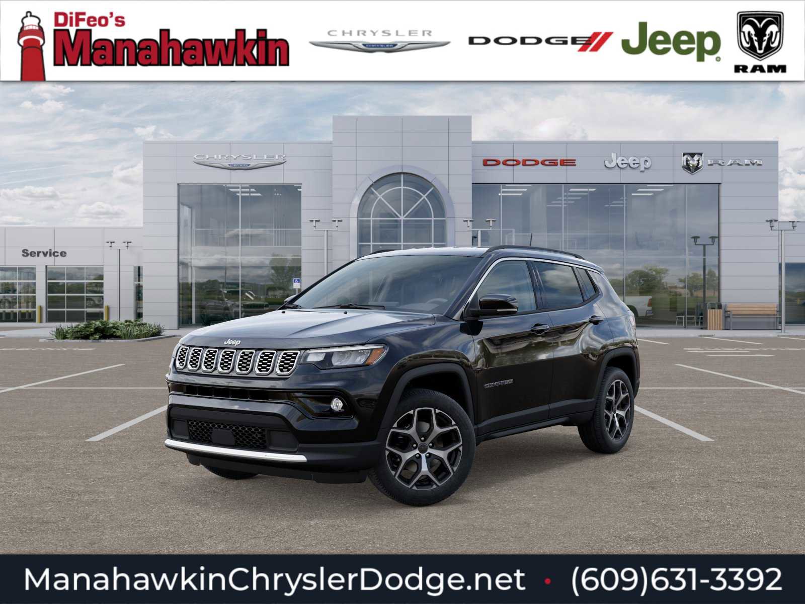 New 2025 Jeep Compass Limited
