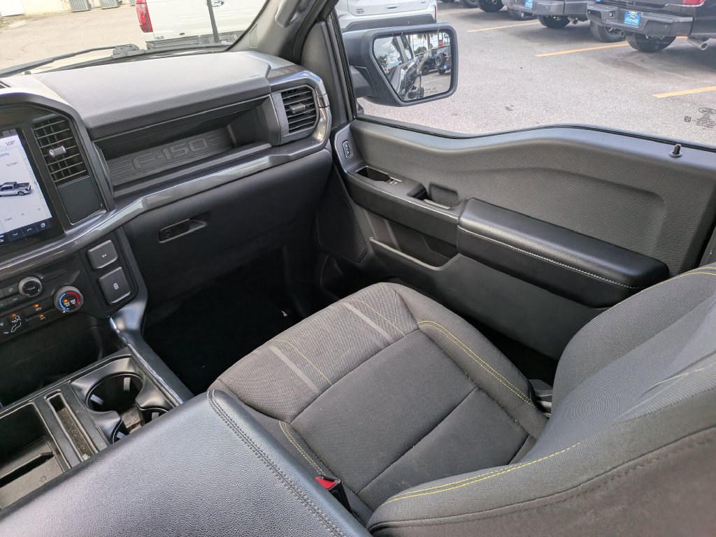 Used 2024 Ford F150 STX w/ STX Black Appearance Package RWD image 16