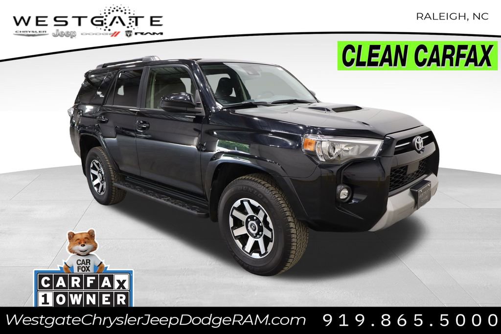 Used 2024 Toyota 4Runner TRD Off-Road