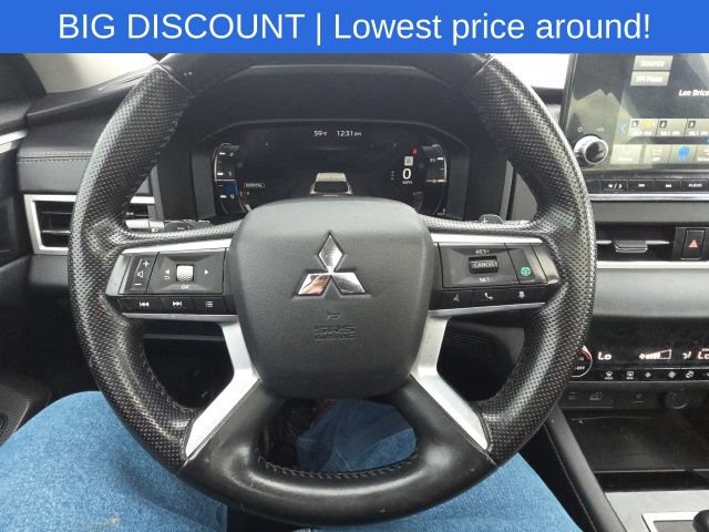 Used 2022 Mitsubishi Outlander SE AWD/4WD image 37