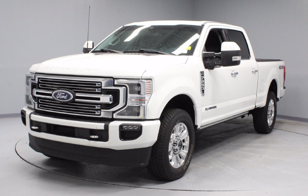 Certified 2022 Ford F250 Limited AWD/4WD image 7