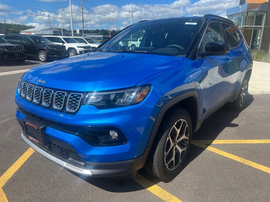 New 2026 Jeep Compass Limited AWD/4WD image 3