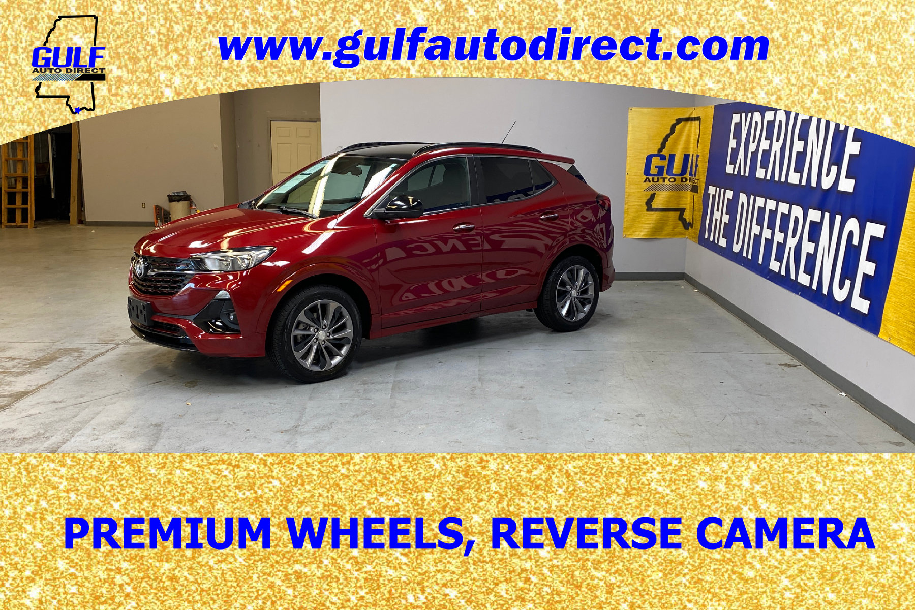 Used 2020 Buick Encore GX Select w/ Sport Touring Package image 5